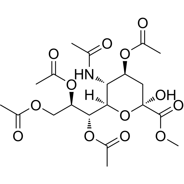 4,7,8,9-Tetra-O-acetyl-N-acetylneuraminic acid methyl ester 84380-10-9